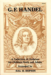 Handel Collection of Anthems SAB Choral Score cover